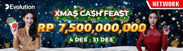 Xma$ Ca$h Fea$t Cash Drop